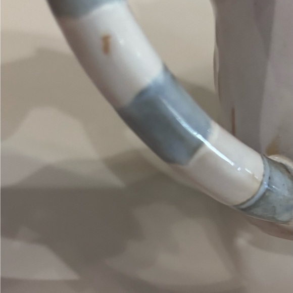 NWOT Ceramic Raccoon Coffee Hot Tea Mug Cup with Handle - Picture 3 of 6